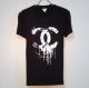 Parody Melting T-shirt Black
