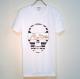 Skull Tattoo Girl NO.6 T-shirt white