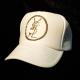 Emblem crash melt Swarovski cap White��Gold