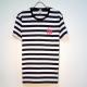 Swarovski melt border T-shirt red