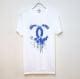 Parody Melting T-shirt white��Blue