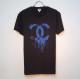 Parody Melting T-shirt Black��Blue