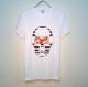 Skull Tattoo Girl NO.�� T-shirt White