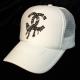 Parody Melting Swarovski cap white