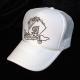 Trump Swarovski cap white