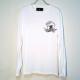 Joker Casino Swarovski��Long T-shirt White
