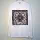 Paisley bandana Swarovski White��Black