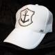Marin mark emblem Swarovski cap White