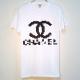 Mosaic parody T-shirt white
