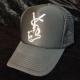 Parody Hand Swarovski Cap Black