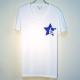 Stars Skull Swarovski T-shirt White�� Blue