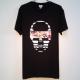 Skull Tattoo Girl NO.���� T-shirt��Black