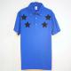 Star polo shirt blue �� black