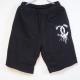 Parody Melting��Half pants Black