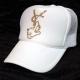 Parody Hand Swarovski Cap White��Gold