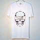 Skull Tattoo Girl NO.���� T-shirt��White