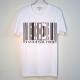 Parody bar code T-shirt White