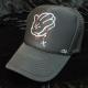 Jesus Hand Swarovski cap black