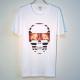 Skull Tattoo Girl NO.��4 T-shirt��White