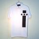 Line Star polo shirt��White