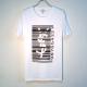 Parody bar code N.O�� T-shirt White