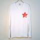 Stars Skull Swarovski LongT-shirt White��Red