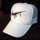 Parody Melt Mark Swarovski Cap White