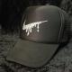 Parody Melt Mark Swarovski Cap Black
