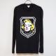 Marilyn Emblem Swarovski��Long T-shirt Black��Yellow