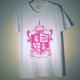 ����֥�ࡡ���㥤��ɥ��塼��T����� / White��Pink
