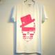 �ϥå�CQ�����롡T����� / White��Pink