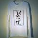 �ե졼�ࡡ�ѥ��ǥ�������å��塡����T����� / White