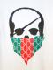 �����롡�Х���ʡ���Υ���ࡡ����T����� / white��Red&green