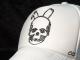Skull Bunny Swarovski cap��White