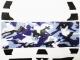Skull camouflage��White��Blue