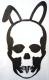 Skull Bunny T-shirt white