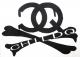 CQ bone whiet  T-shirt