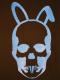 Skull Bunny T-shirt Black��Blue