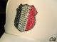 emblem Swarovski��Italy style cap white