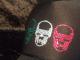 Three Skull��Italy Color Swarovski cap