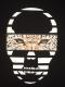 Skull��Panther��T-shirt  Black