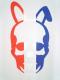 Skull Bunny T-shirt white��France