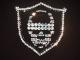 Skull emblem Swarovski T-shirt��Black