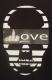 Skull Fuck LOVE��Long T-shirt��Black