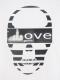 Skull Fuck LOVE��Long T-shirt��White