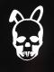 Skull Bunny Parker black