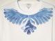 Phoenix Swarovski Long T-shirt  white/blue