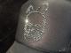Skull Bunny Swarovski cap��Black��Black