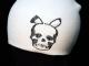 Skull Bunny Swarovski �˥åȥ���åס�white
