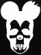 Skull Mouse Parker Black